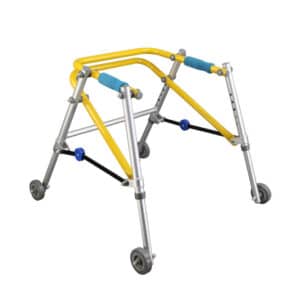 Rollator couleur 4 roues