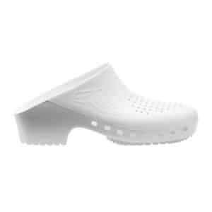 Sabot de bloc Calzuro blanc