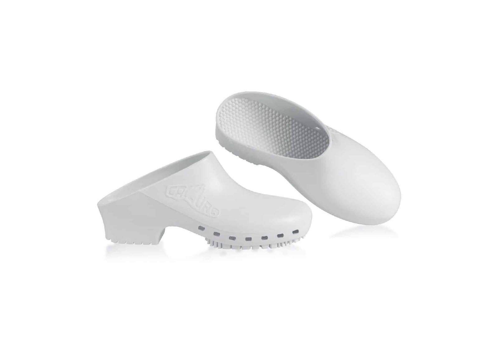 Sabot de bloc Calzuro blanc