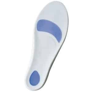 Semelles Pedipro Plus anti choc à inserts anatomiques