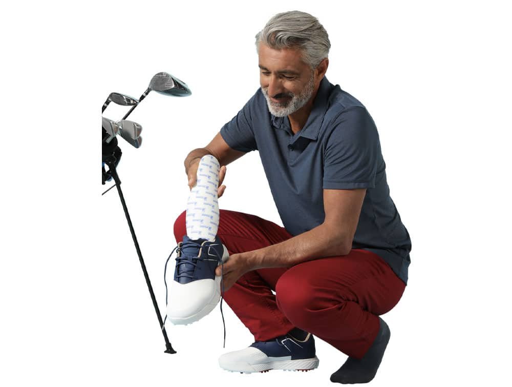 Semelles Pedipro Plus anti choc à inserts anatomiques