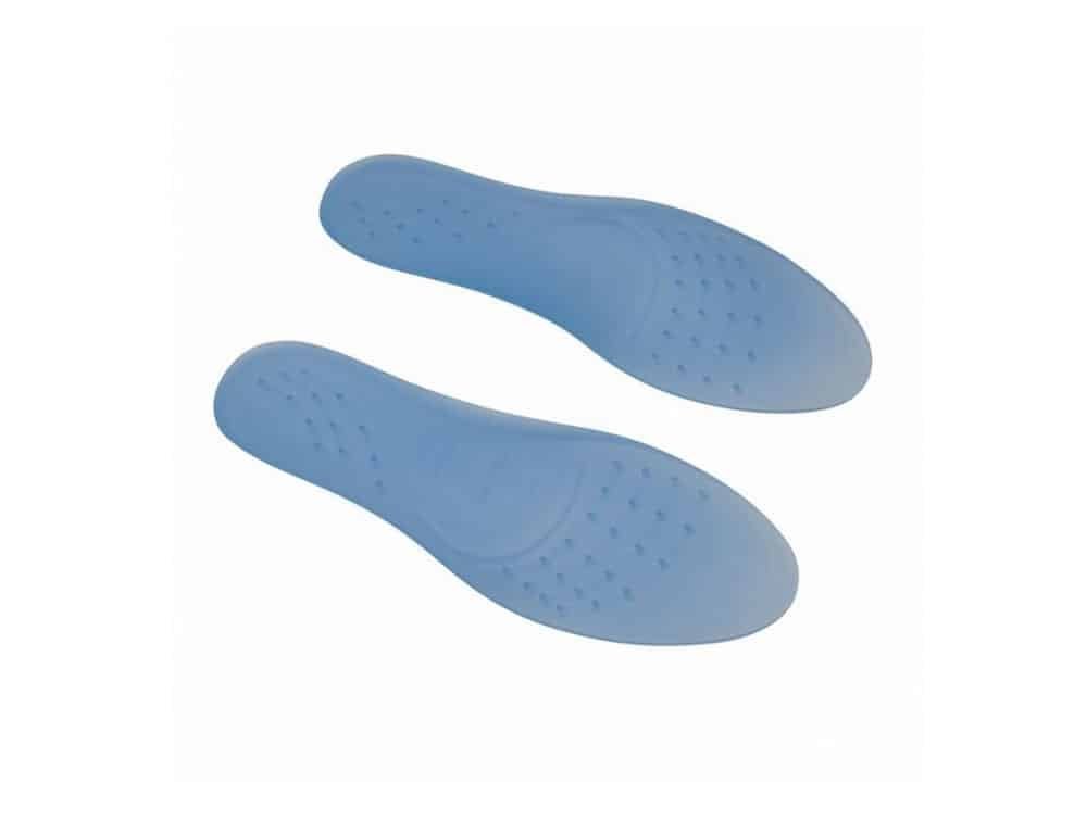 Chaussette avec coussinet en gel talon