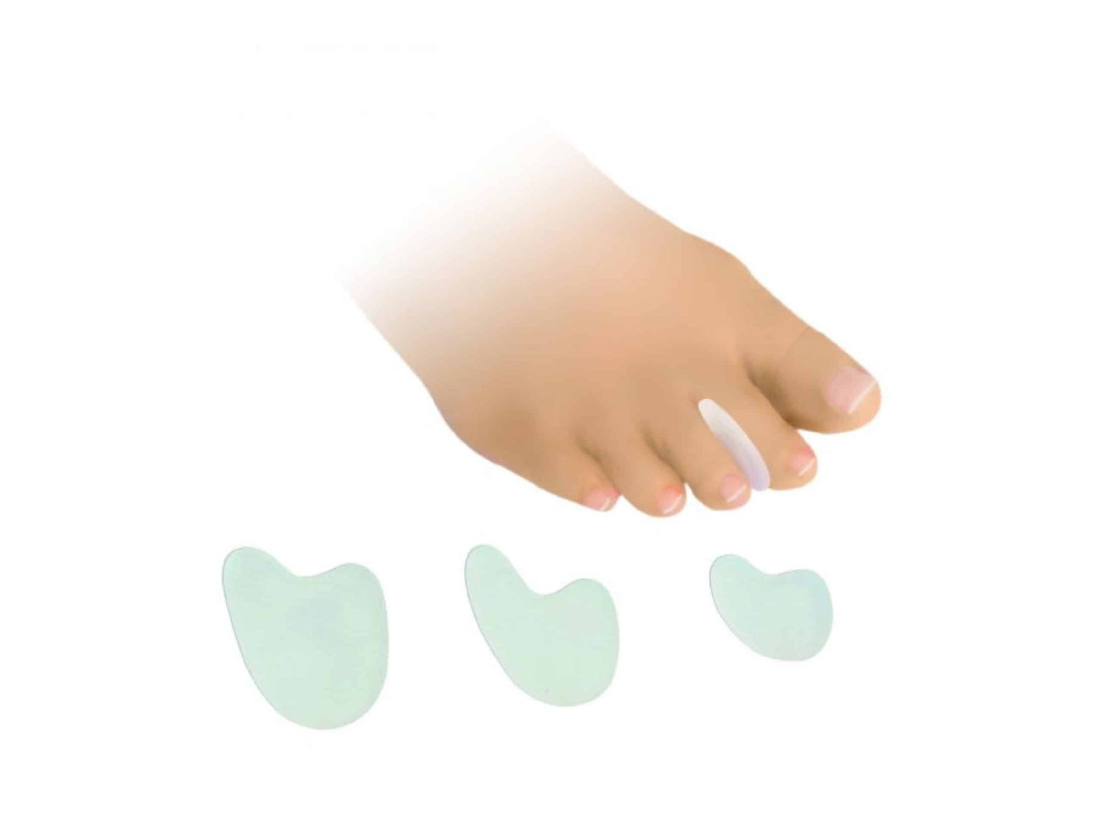 Attelle Hallux Valgus de nuit droite