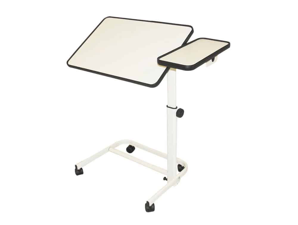 Table de lit pliante Diffusion avec extension