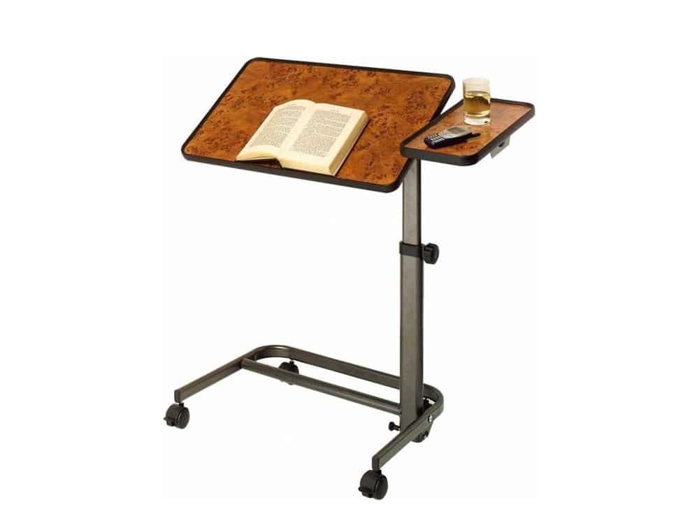 Table de lit pliante Diffusion avec extension