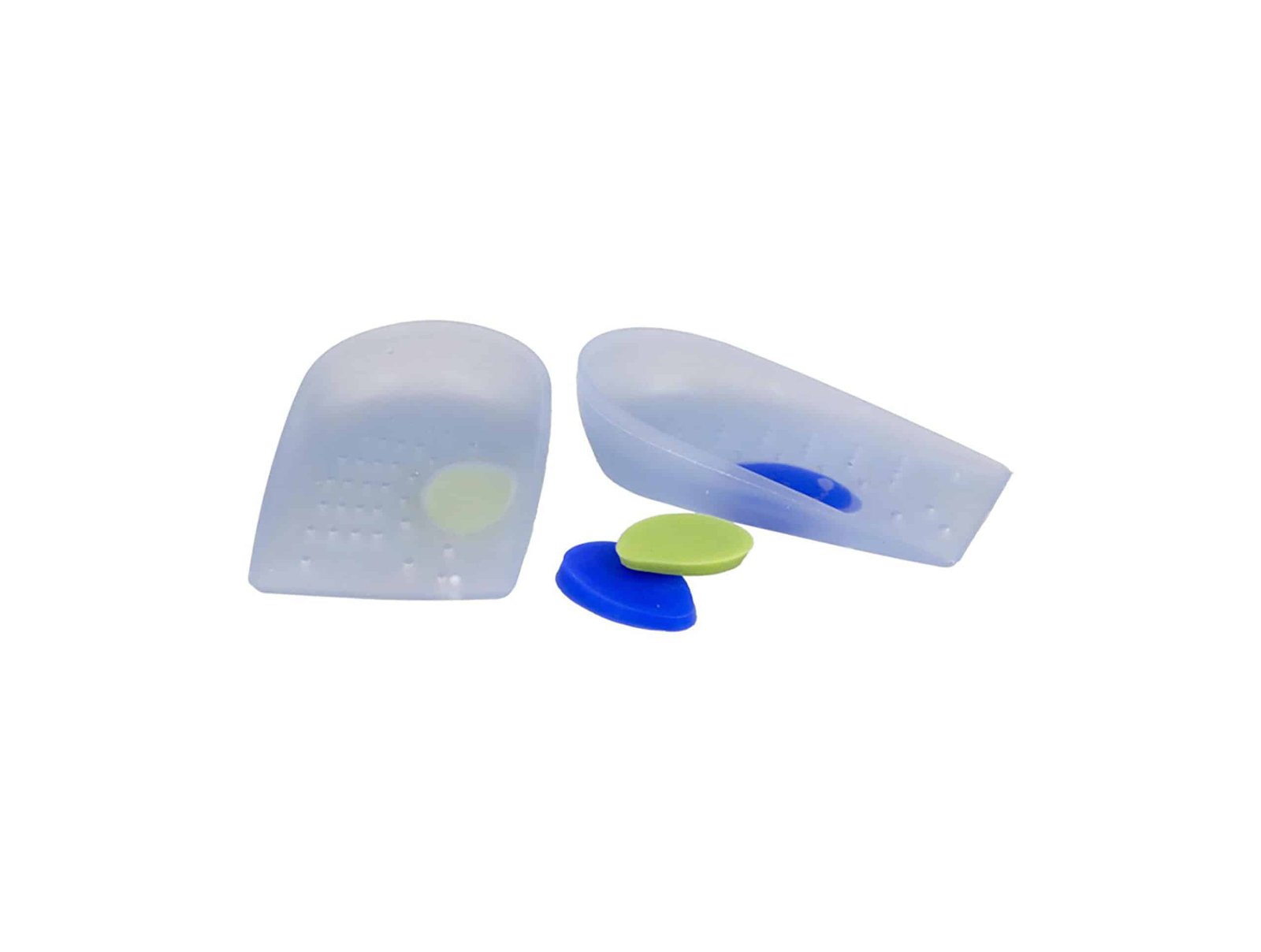 Talonnettes Pedipro Softer en gel de silicone