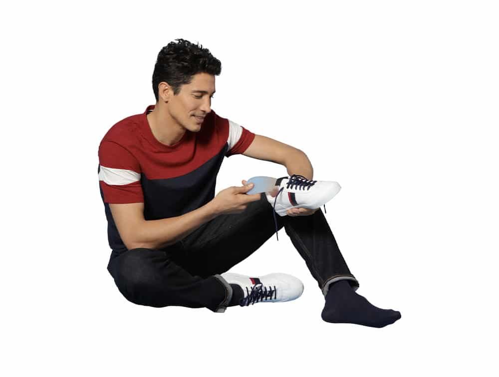 Talonnettes  pedipro anti-choc avec velcro autocollant