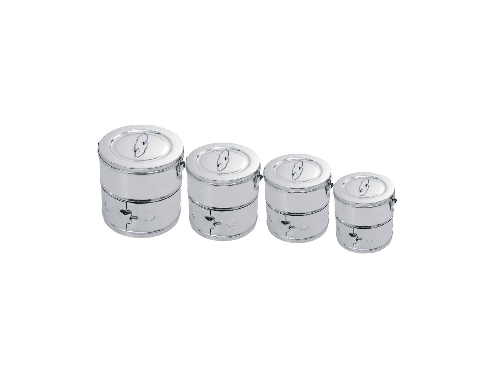 Tambours en inox