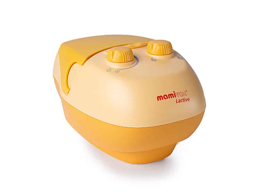 Tire-lait électrique à double pompage MAMIVAC LACTIVE