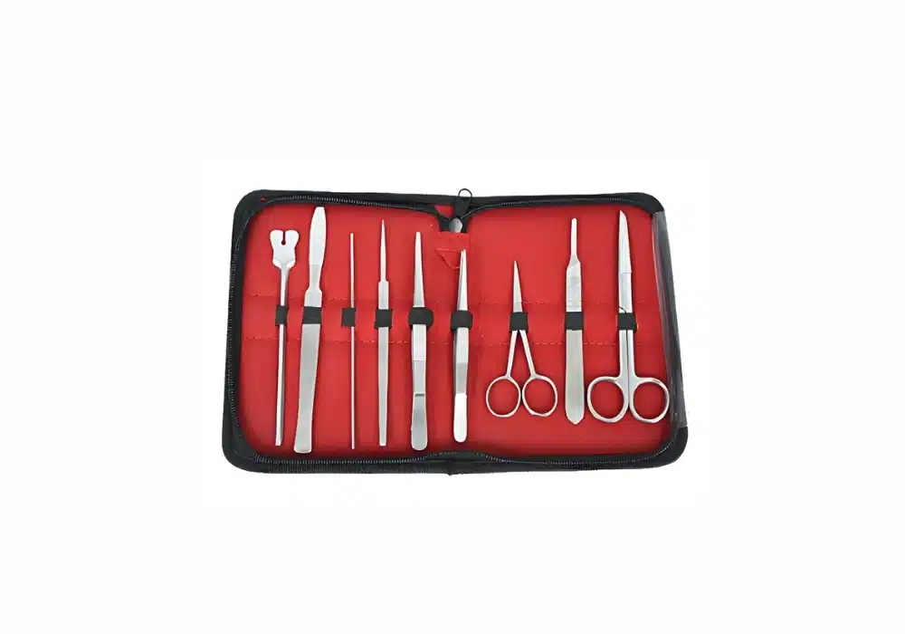 Trousse à dissection