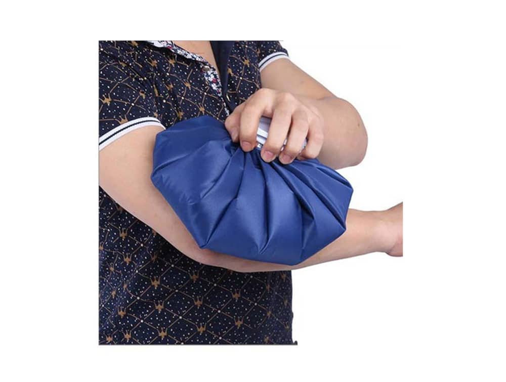 Vessie à glaces en tissu 23 cm