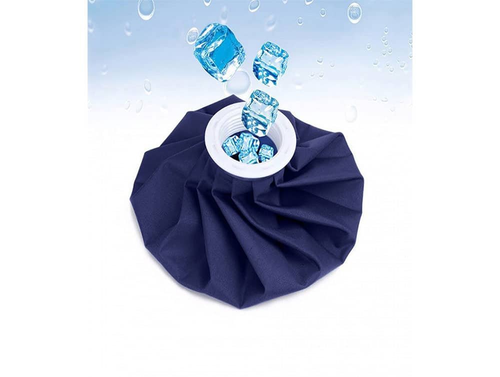 Vessie à glaces en tissu 23 cm