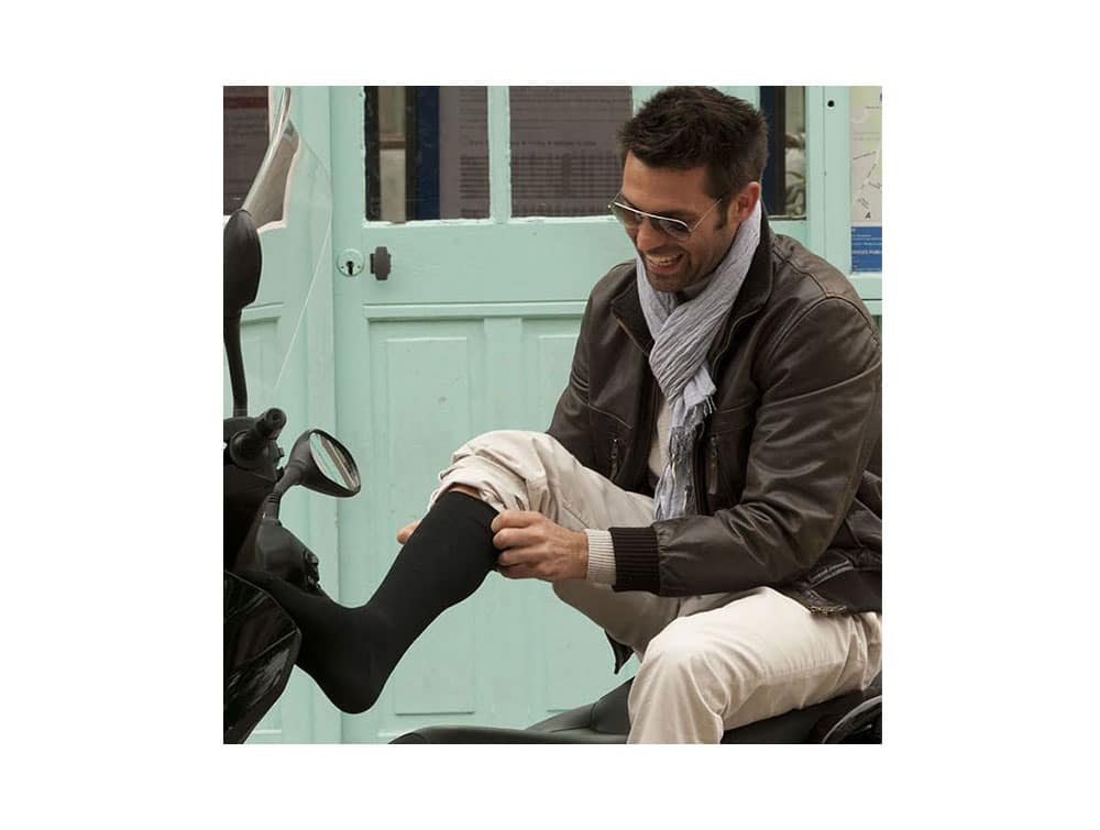 Mi-Bas Homme Classe 3, City confort coton VENOFLEX