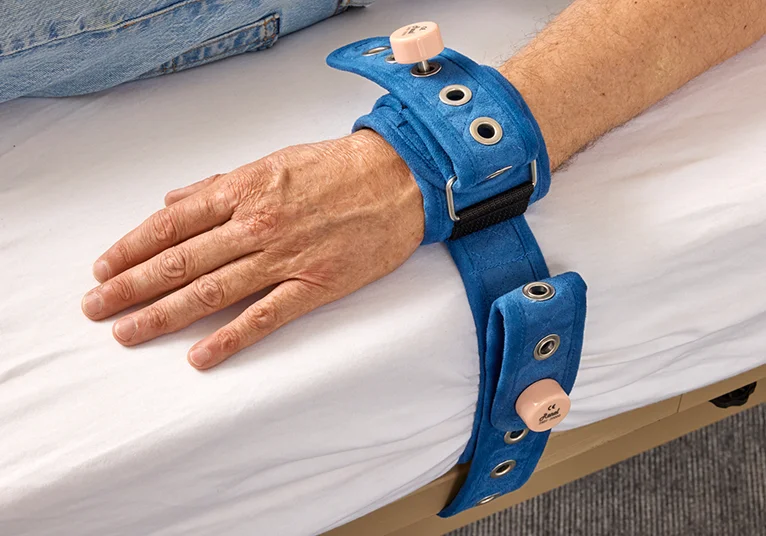Sangle d'immobilisation avec poignets