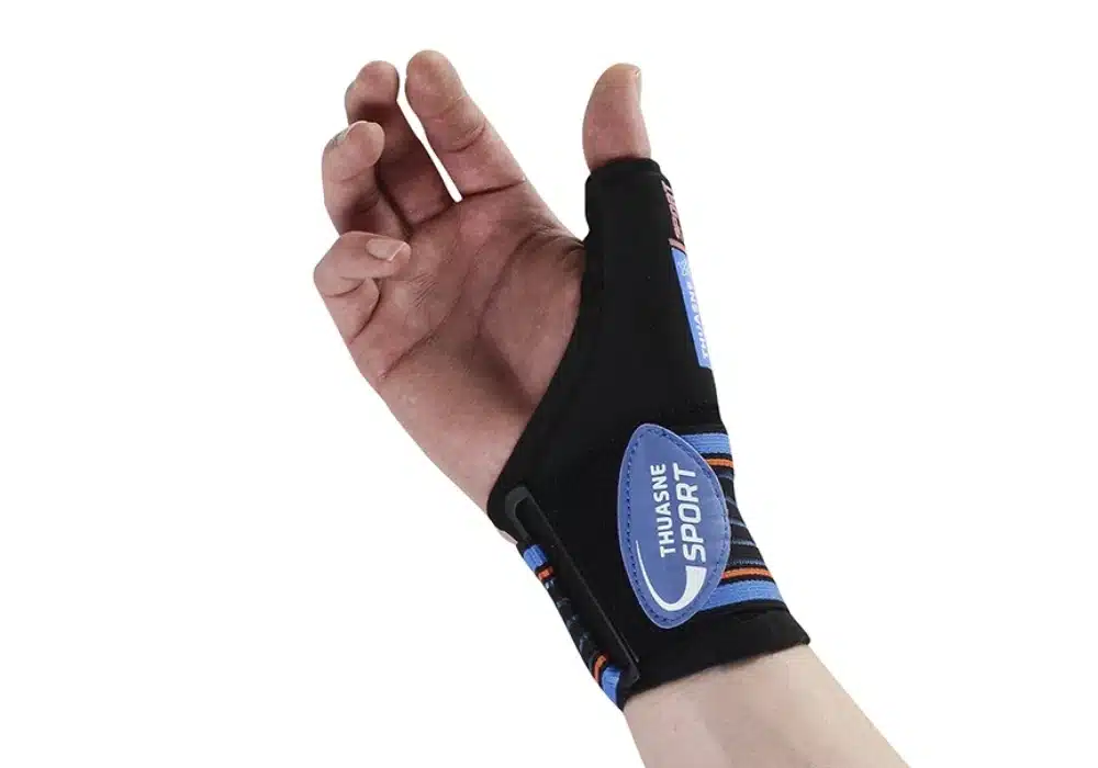 Strapping poignet et pouce