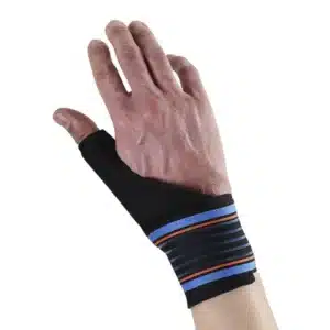 Strapping poignet et pouce