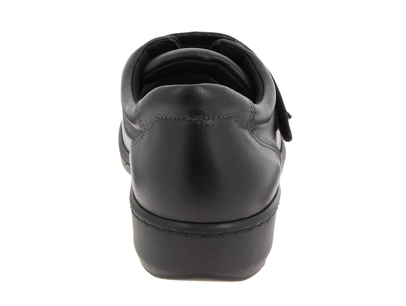 Chaussure pour diabétique cuir - homme et femme Aquitaine Noir
