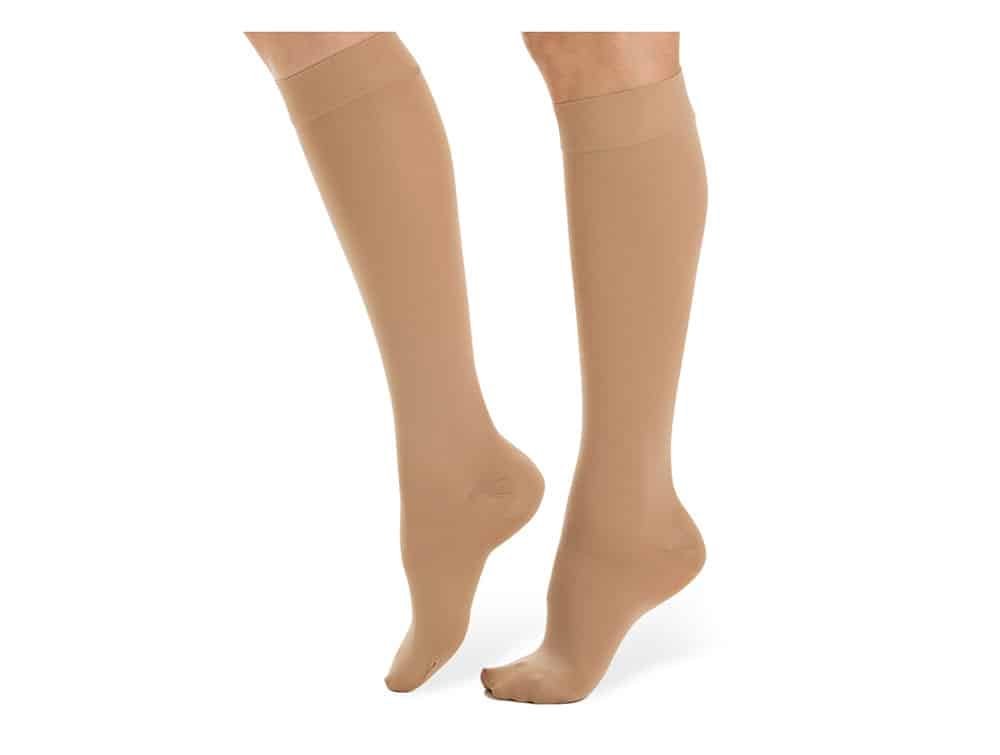 Mi-Bas Femme Classe 2, Fast coton VENOFLEX