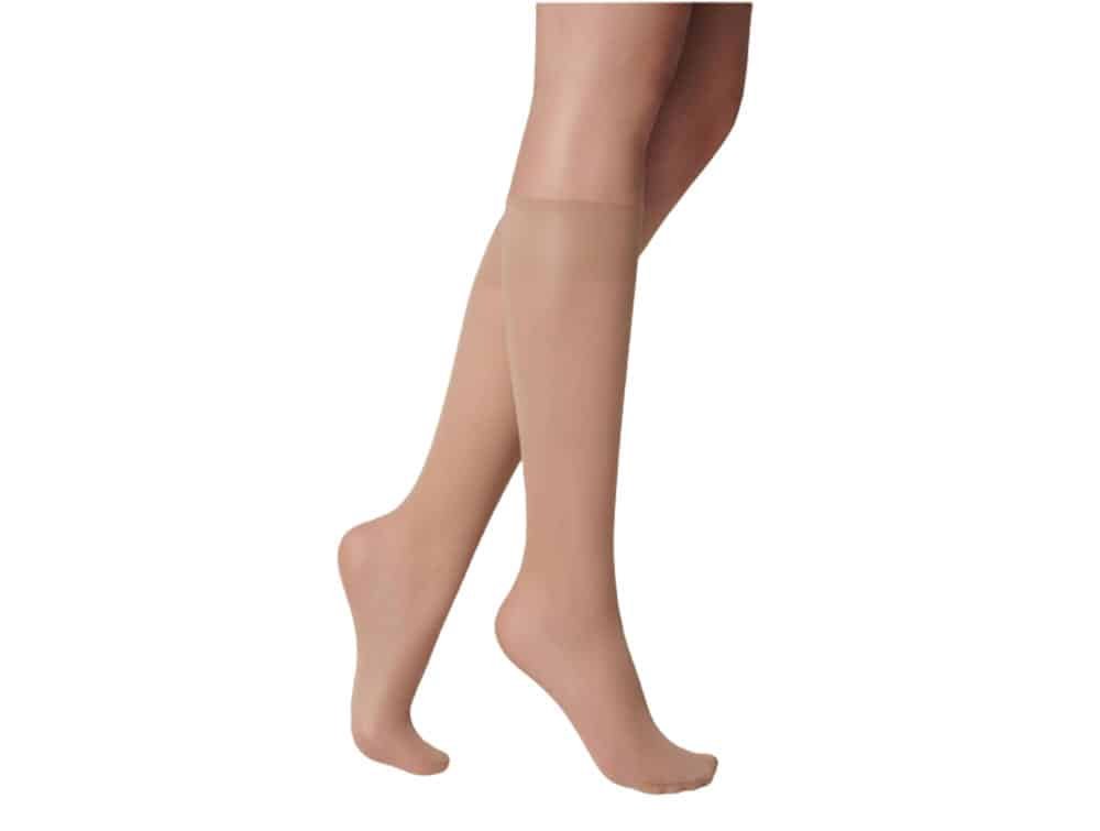 Mi-Bas Femme Classe 2, Fast coton VENOFLEX
