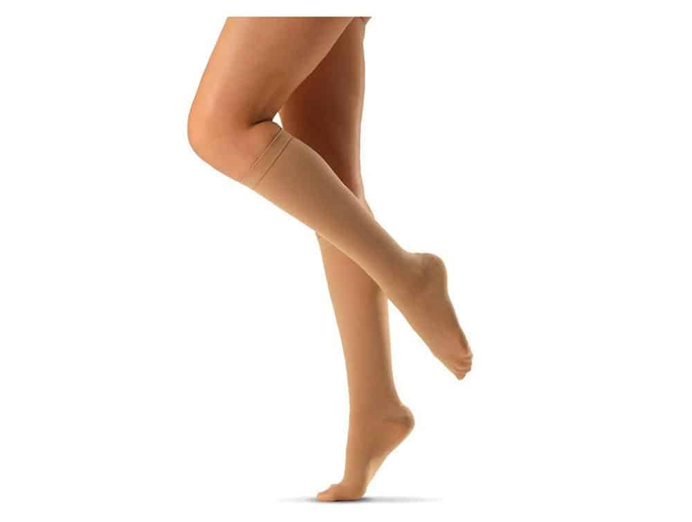 Mi-Bas Femme Classe 2, Simplicity coton VENOFLEX