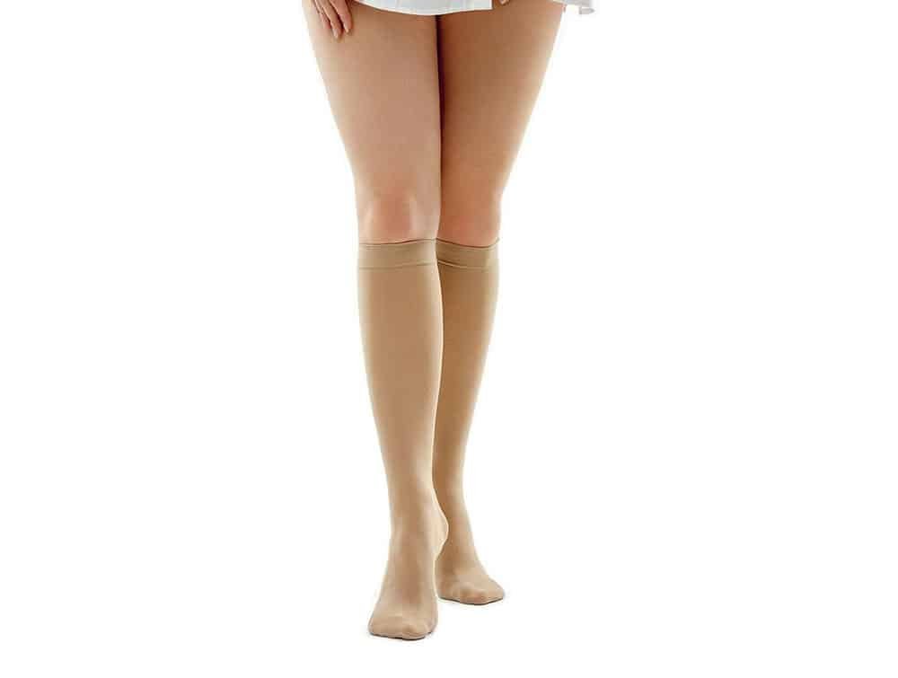 Mi-Bas Femme Classe 2, Simplicity coton VENOFLEX