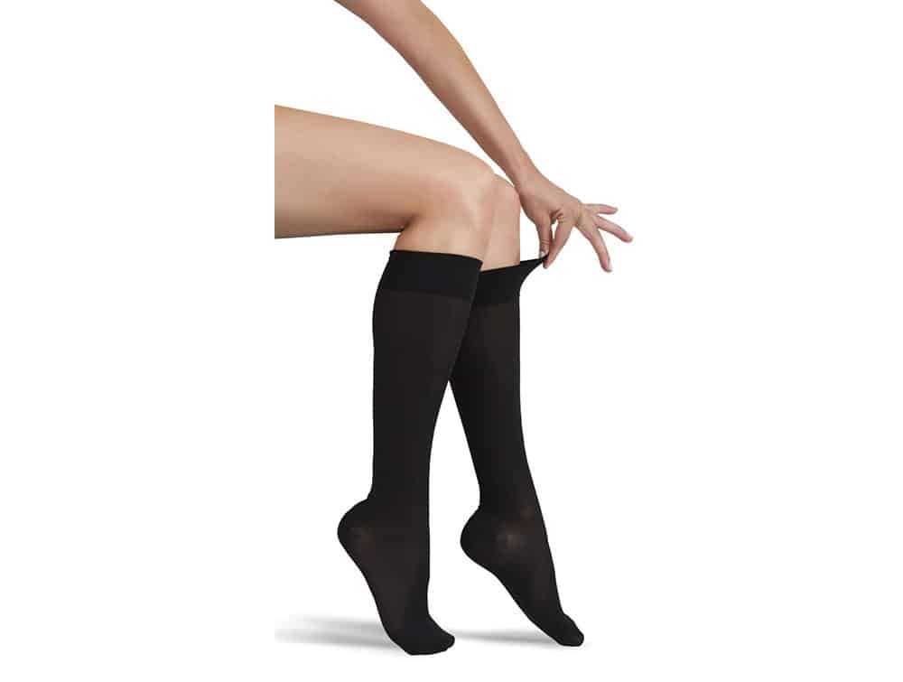 Mi-Bas Femme Pieds Ouverts Veinomicro VENOFLEX