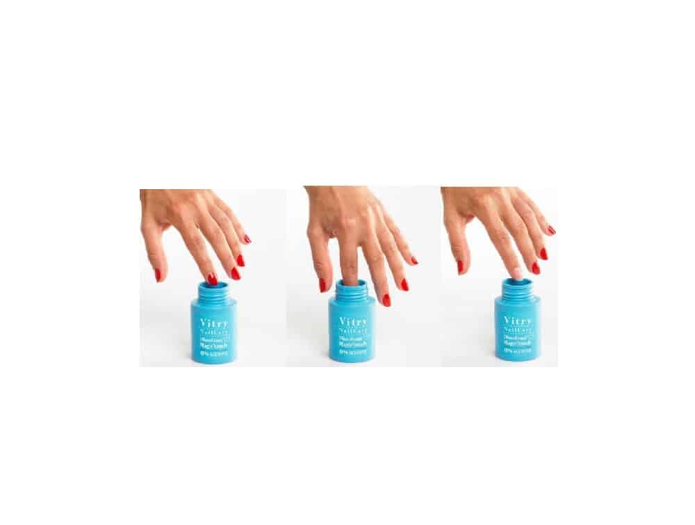 dissolvant ongles