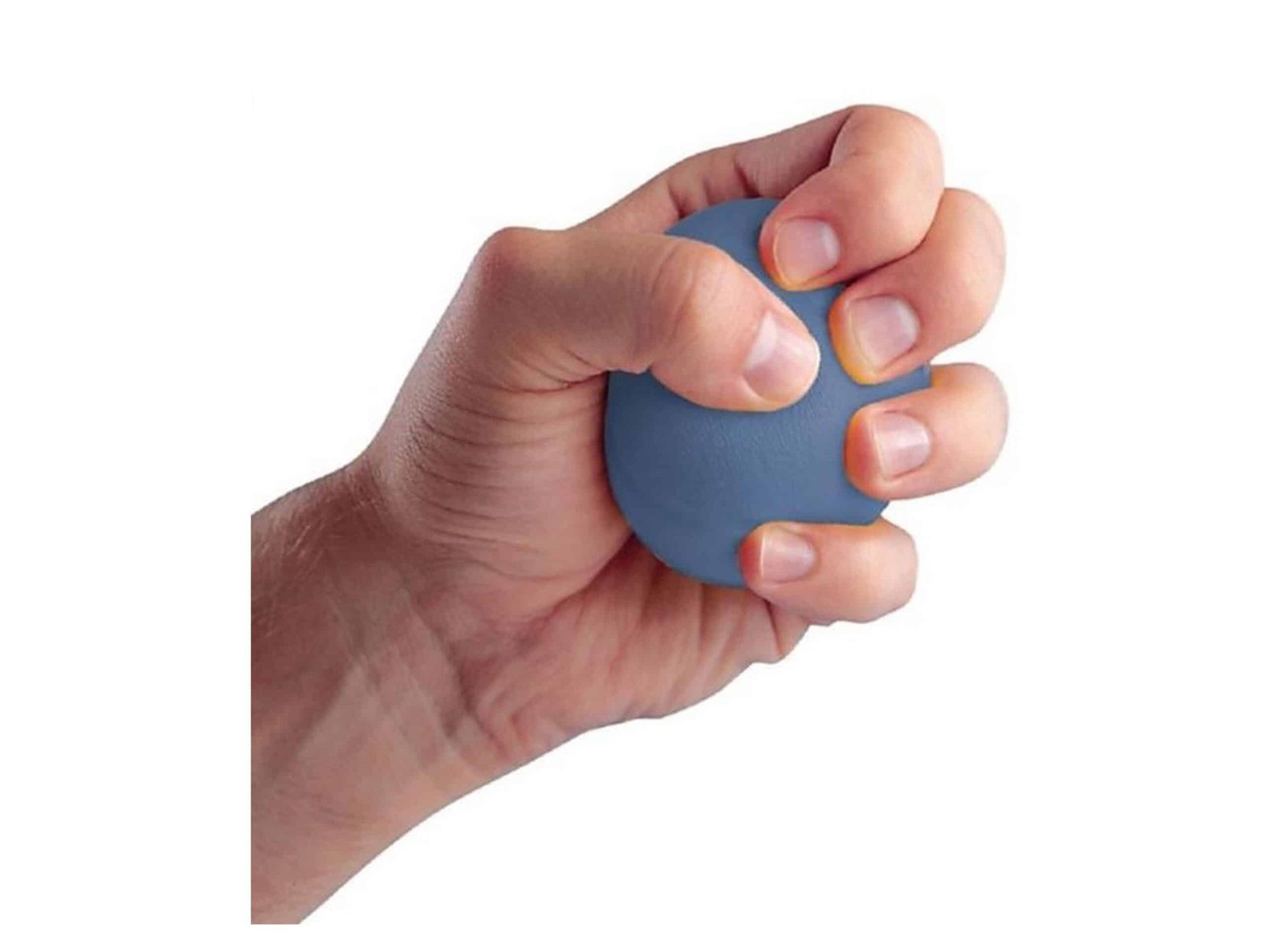 Balle en gel pour l'exercice de la main, ronde
