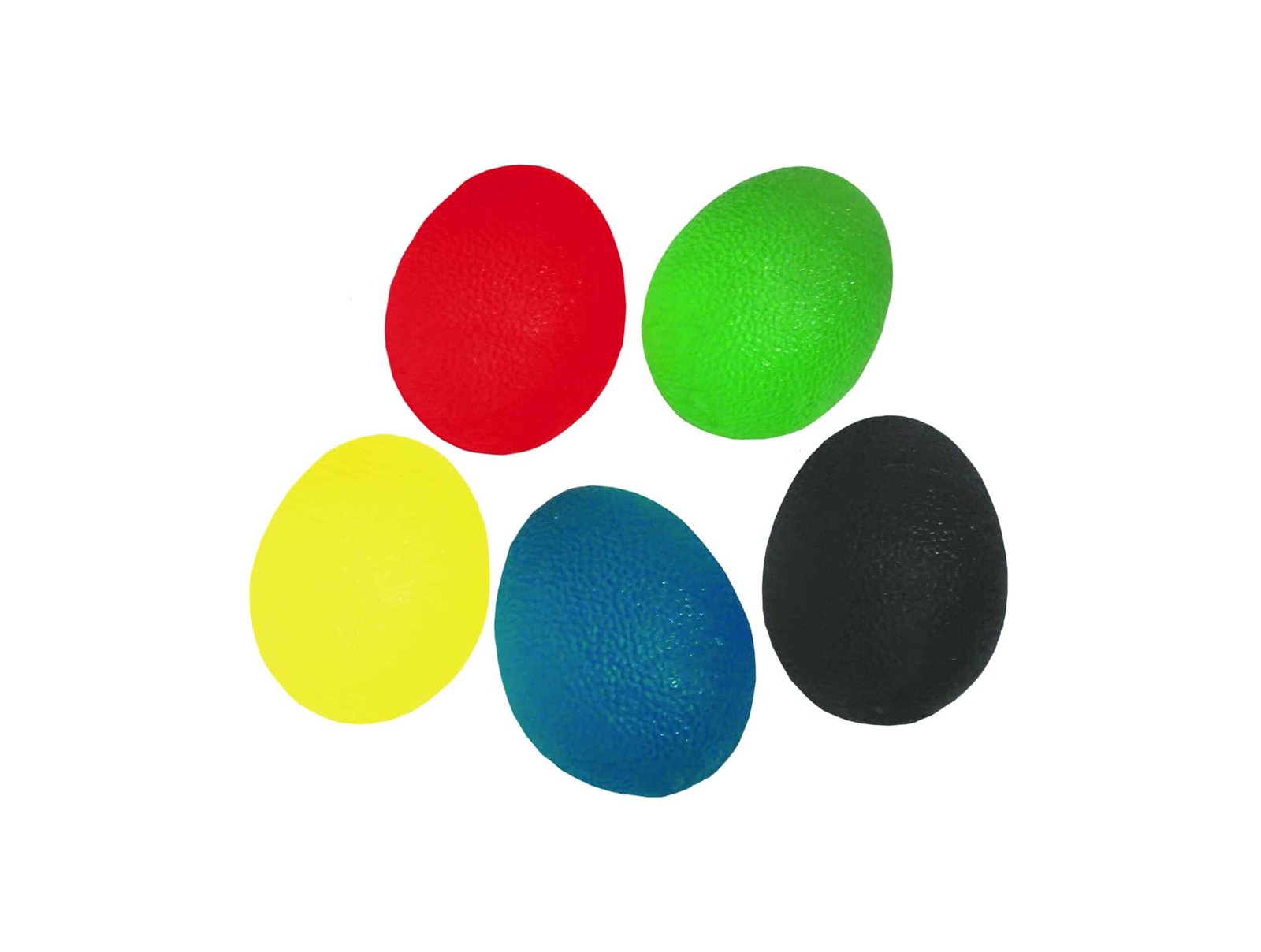 Balle en gel pour l'exercice de la main, ronde