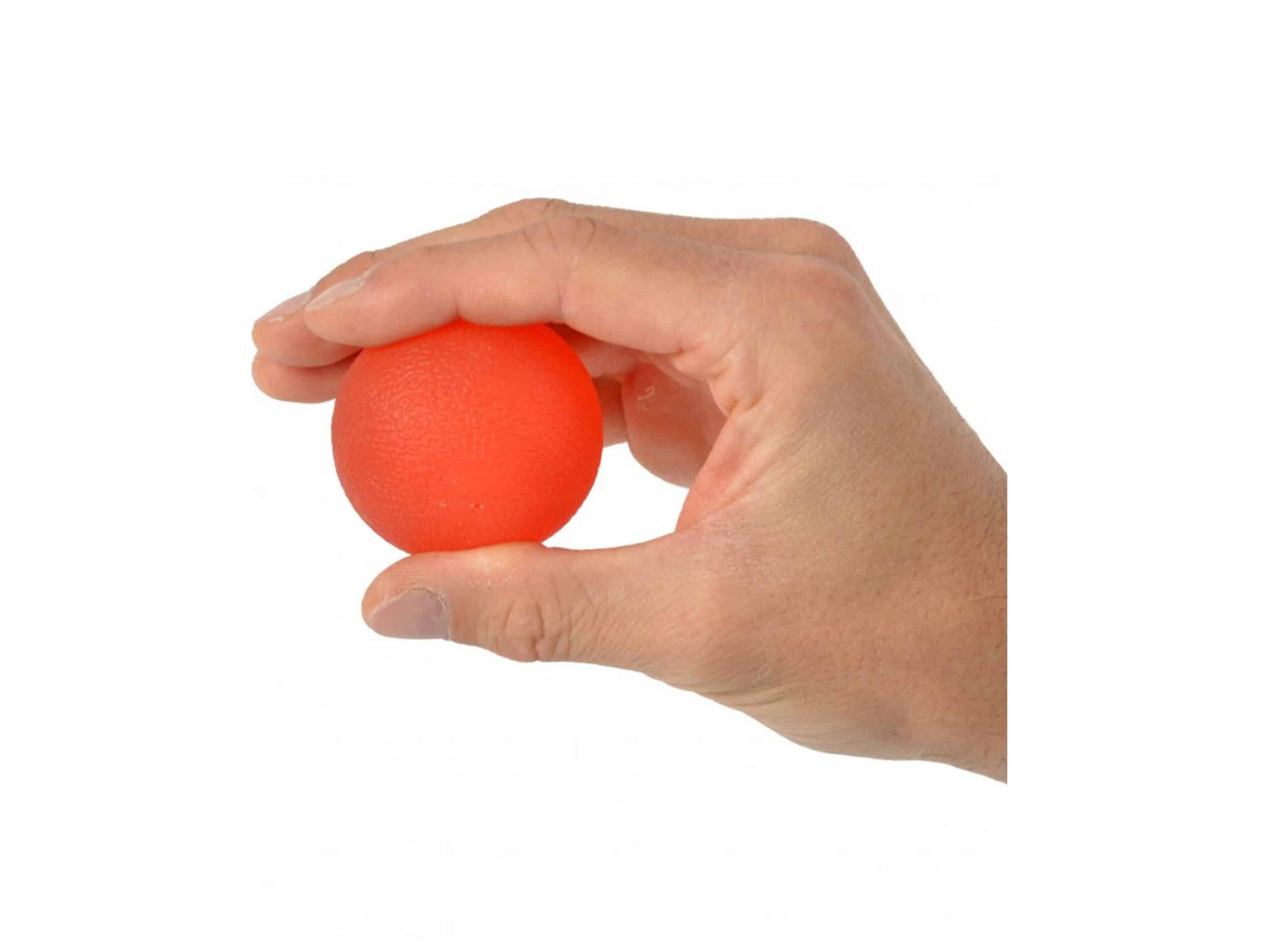 Balle en gel pour l'exercice de la main, ronde
