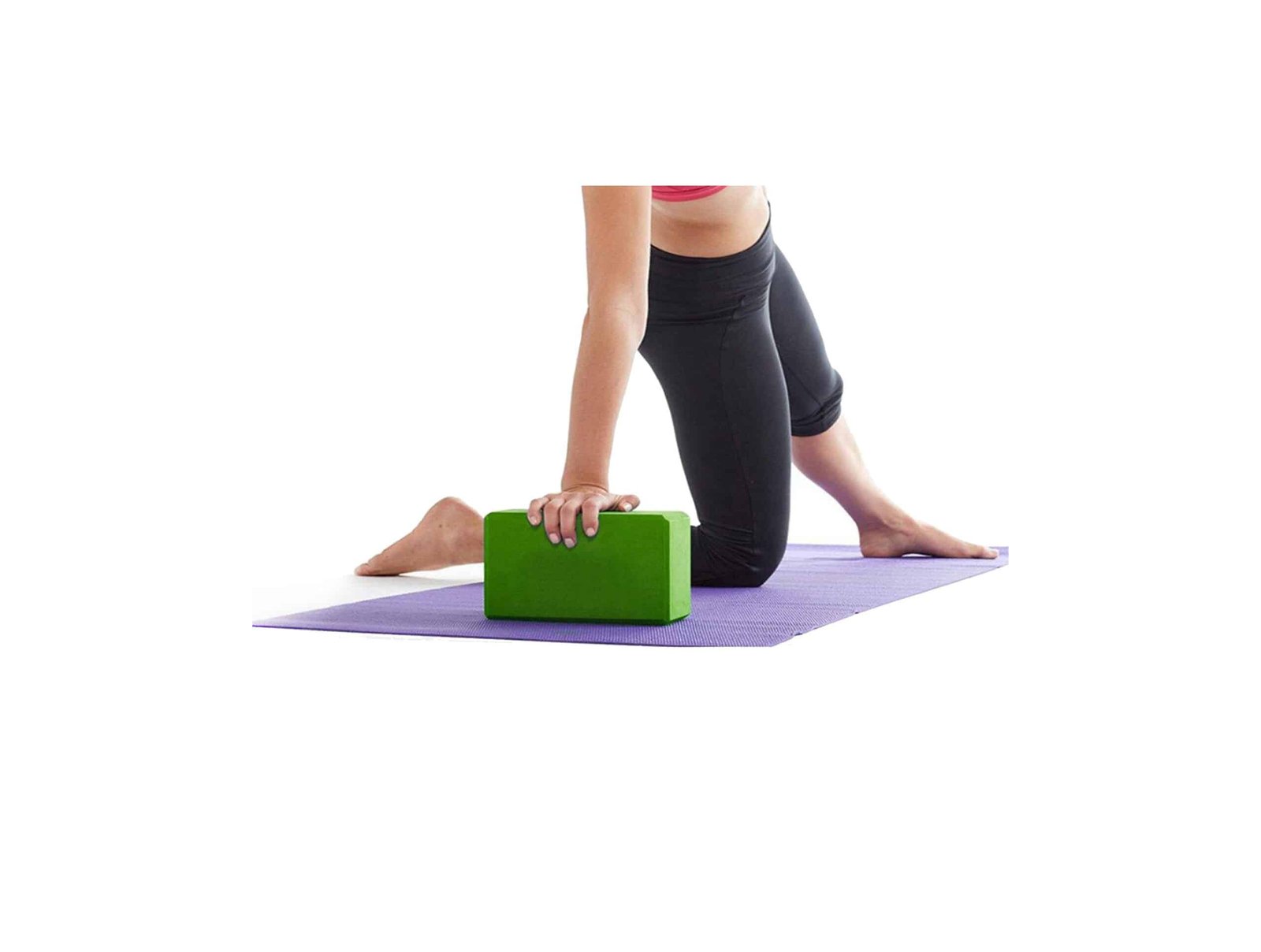 Bloc en mousse pour Pilates