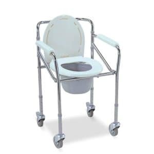 Chaise Garde-robe pliable avec roues