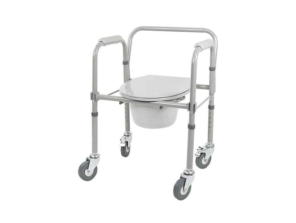Chaise Garde-robe pliable avec roues