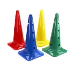 Cône percé Ø 20 cm - H 30 cm