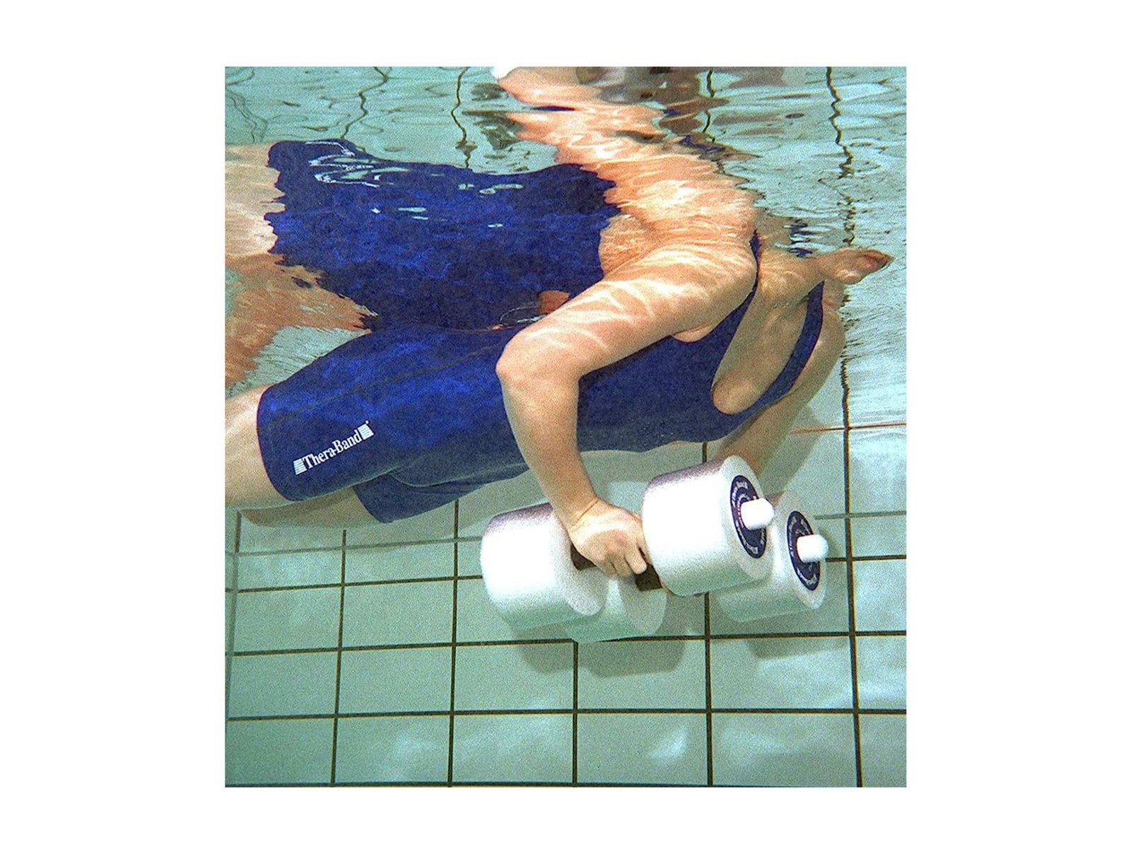 Haltère de natation ( la paire )