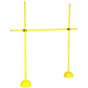 Kit d’obstacle «2 clips -3 bâtons & 2 socles Ø 20 cm»
