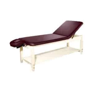 Table de massage stationnaire en bois