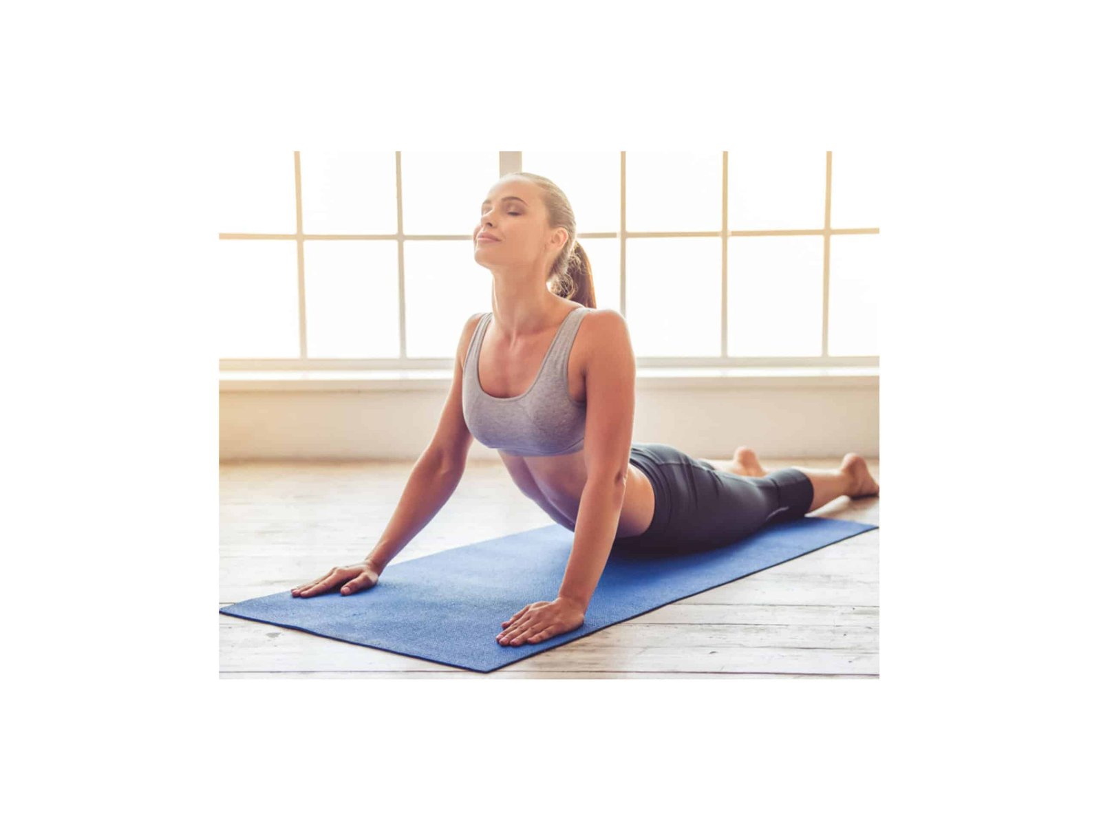 Tapis de Pilates anti-dérapant