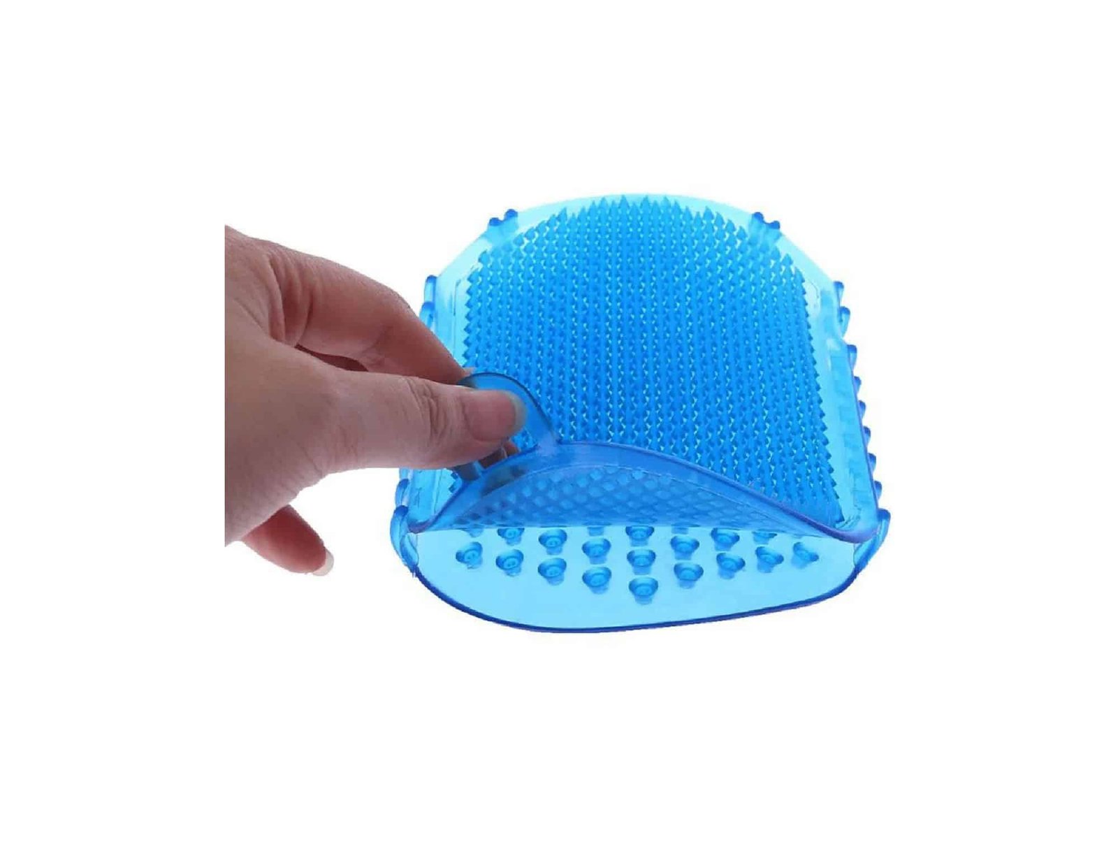 Gant de massage en silicone anti-cellulite