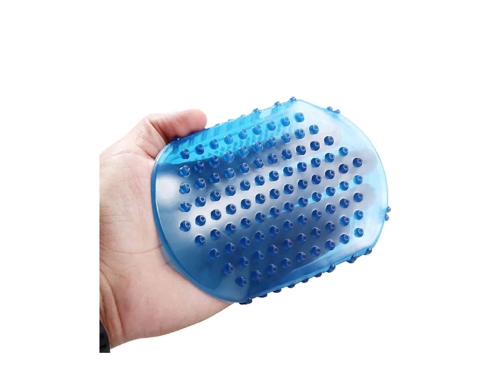 Gant de massage en silicone anti-cellulite