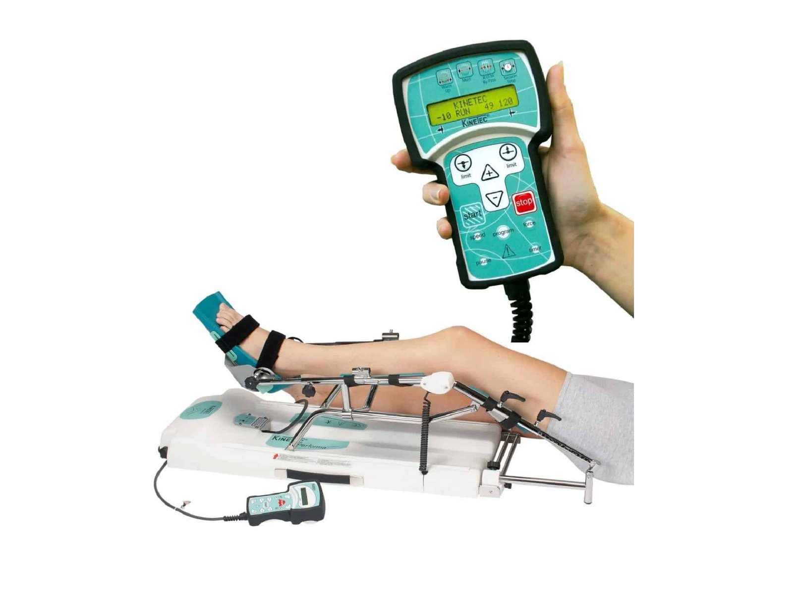 Kinetec arthromoteur de genou Performa
