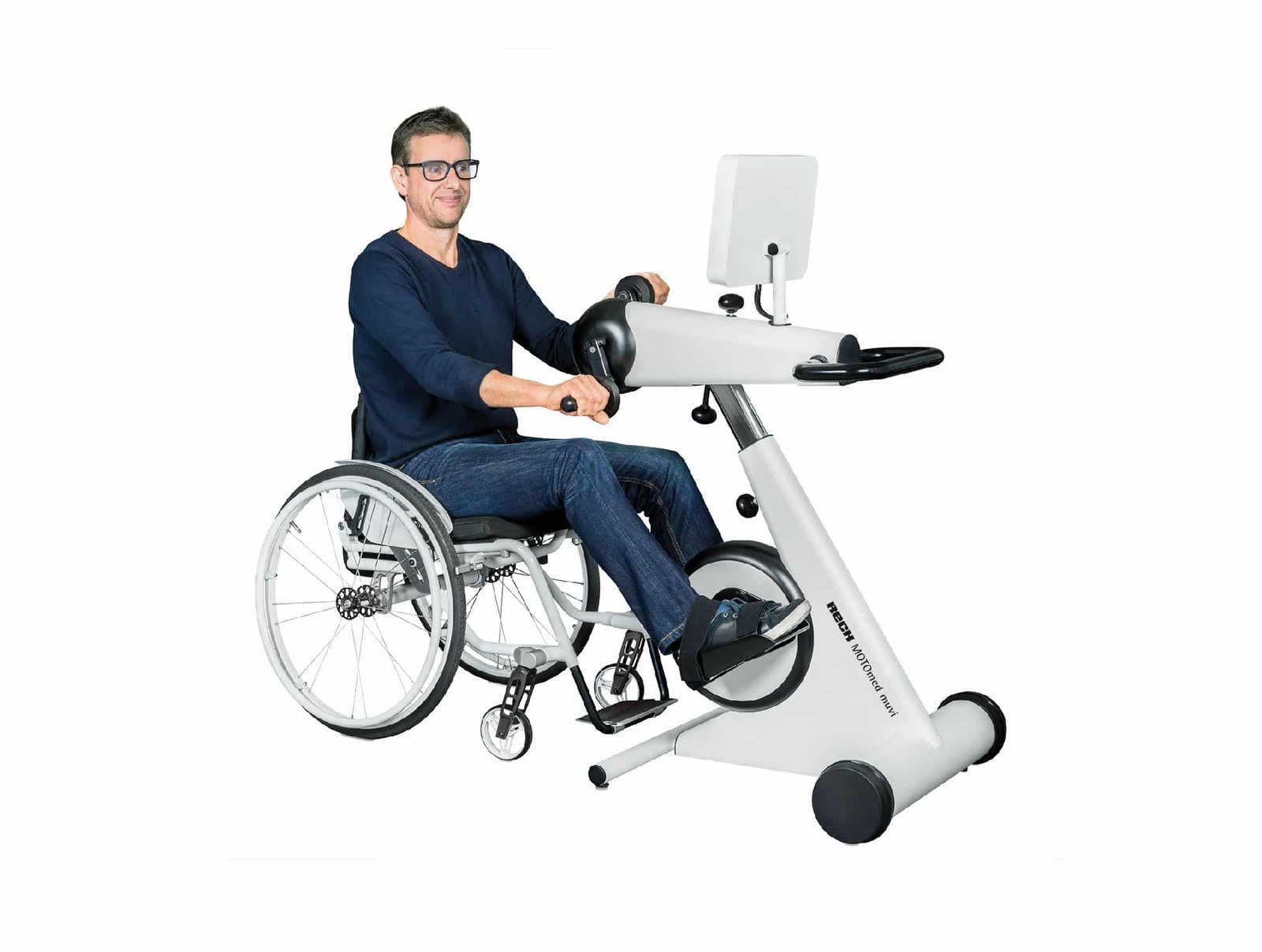 Motomed Muvi, Entraînement motorisé