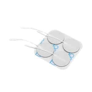 PHYSIOPADS, électrodes adhésives Ø 3,2 cm, set de 4