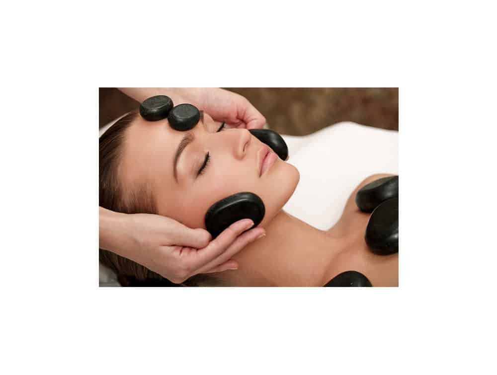 Pierres chauffantes de Basalte pour massage à réflexe