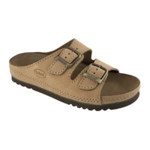 Sandale-Airbag-Beige