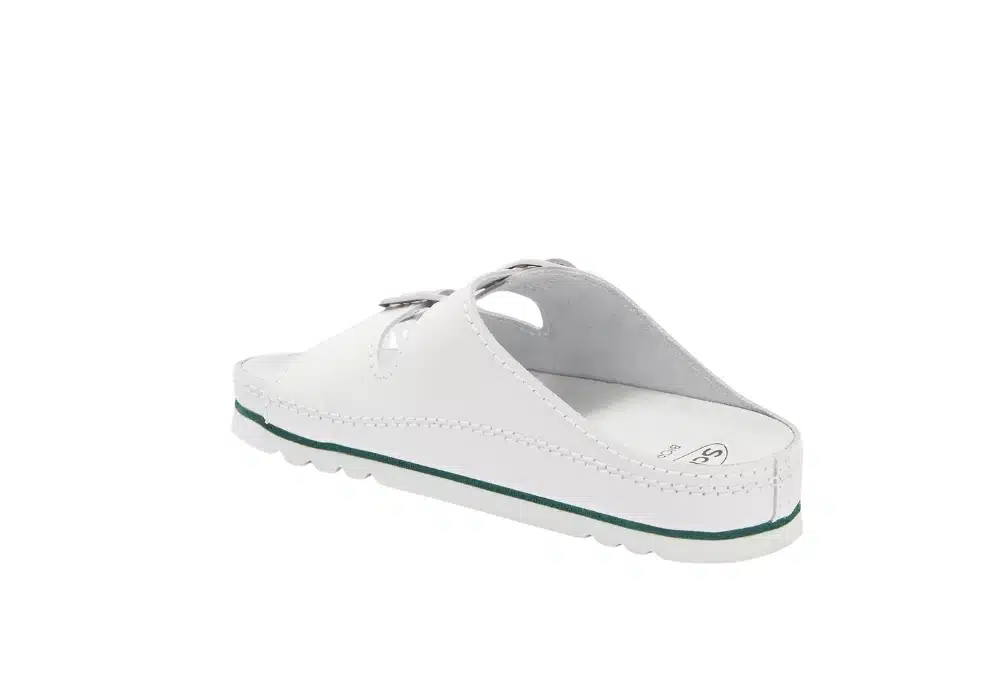 Sandale Airbag Blanche