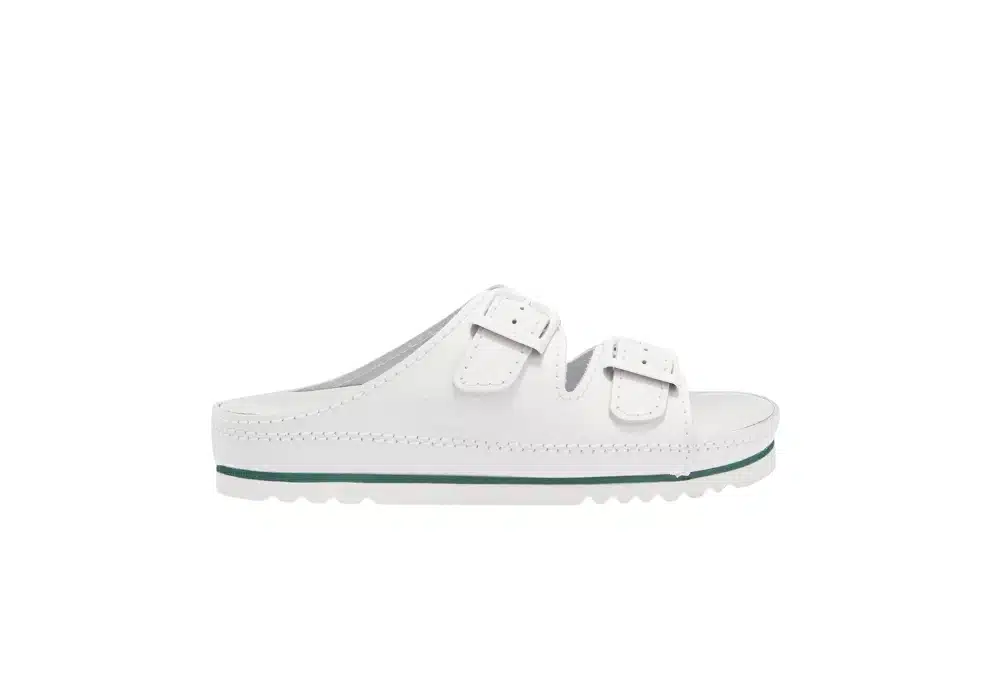 Sandale Airbag Blanche