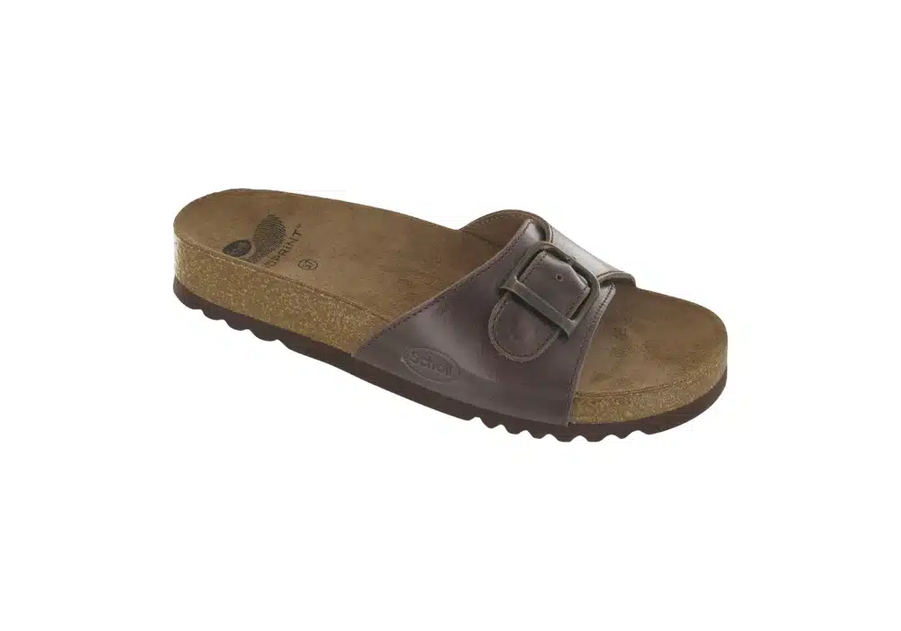 sandale Akumal Marron Foncé