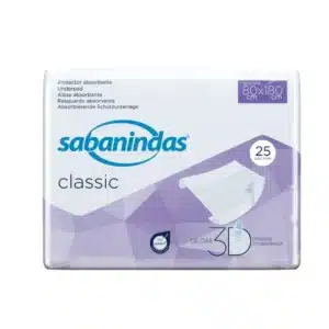 Alèse jetable bordable Sabanindas