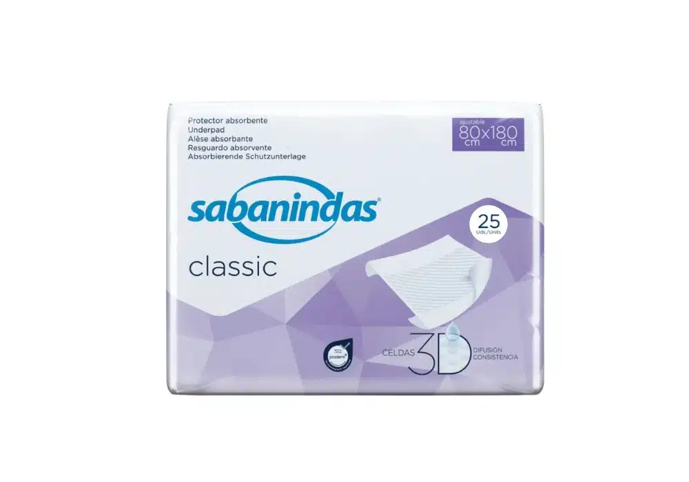 Alèse jetable bordable Sabanindas